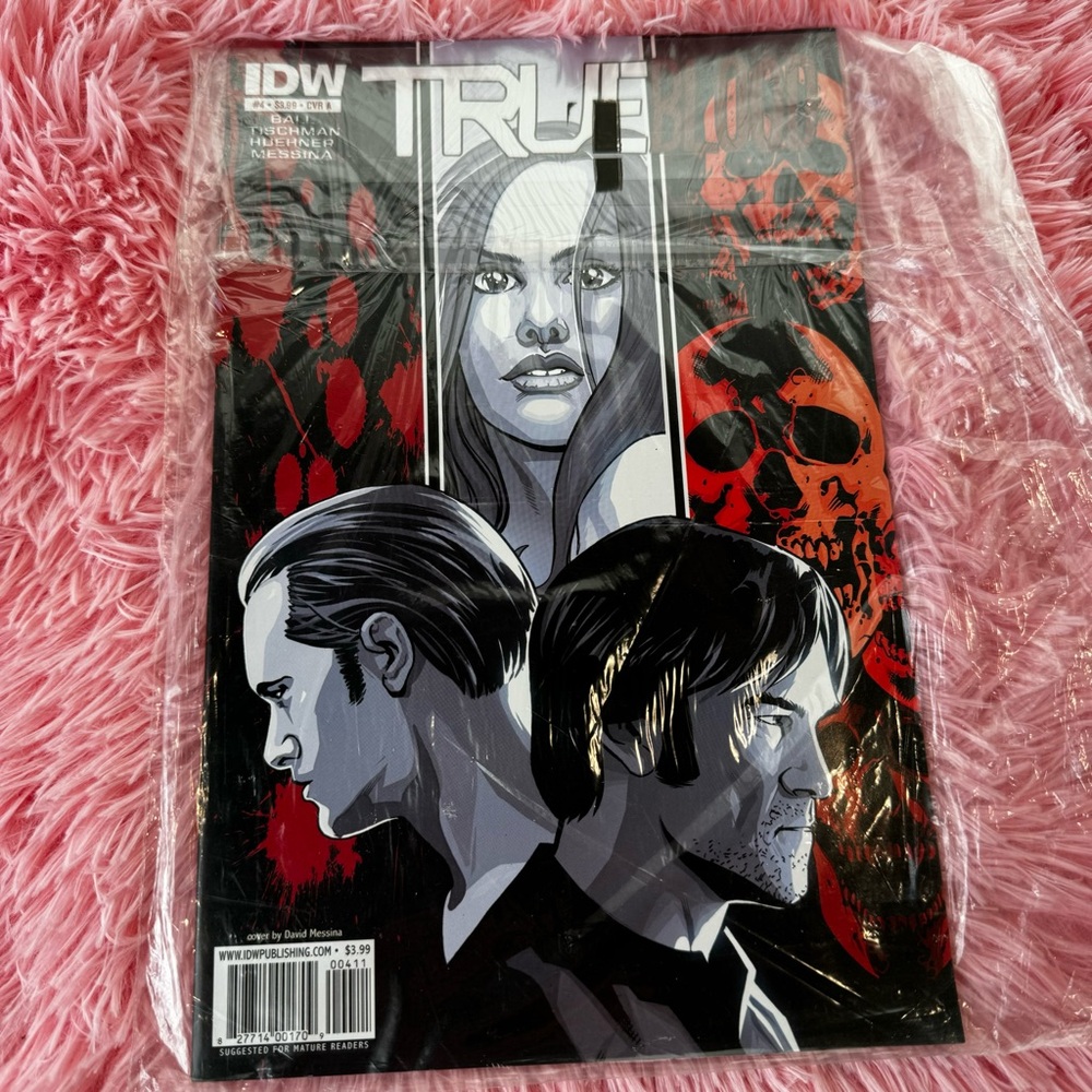 True Blood Comic #4 Cover A